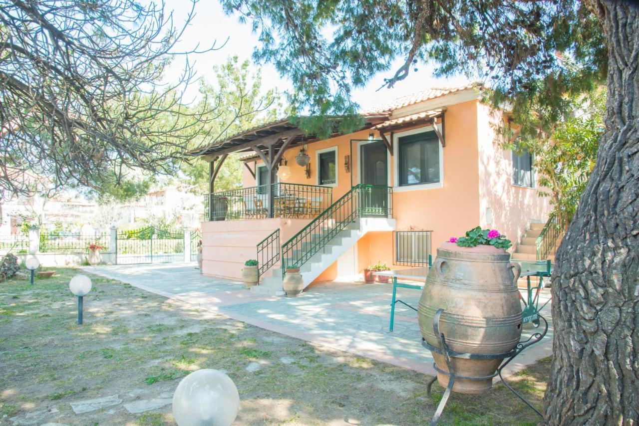 Villa Pefka Nikiti  Exterior foto