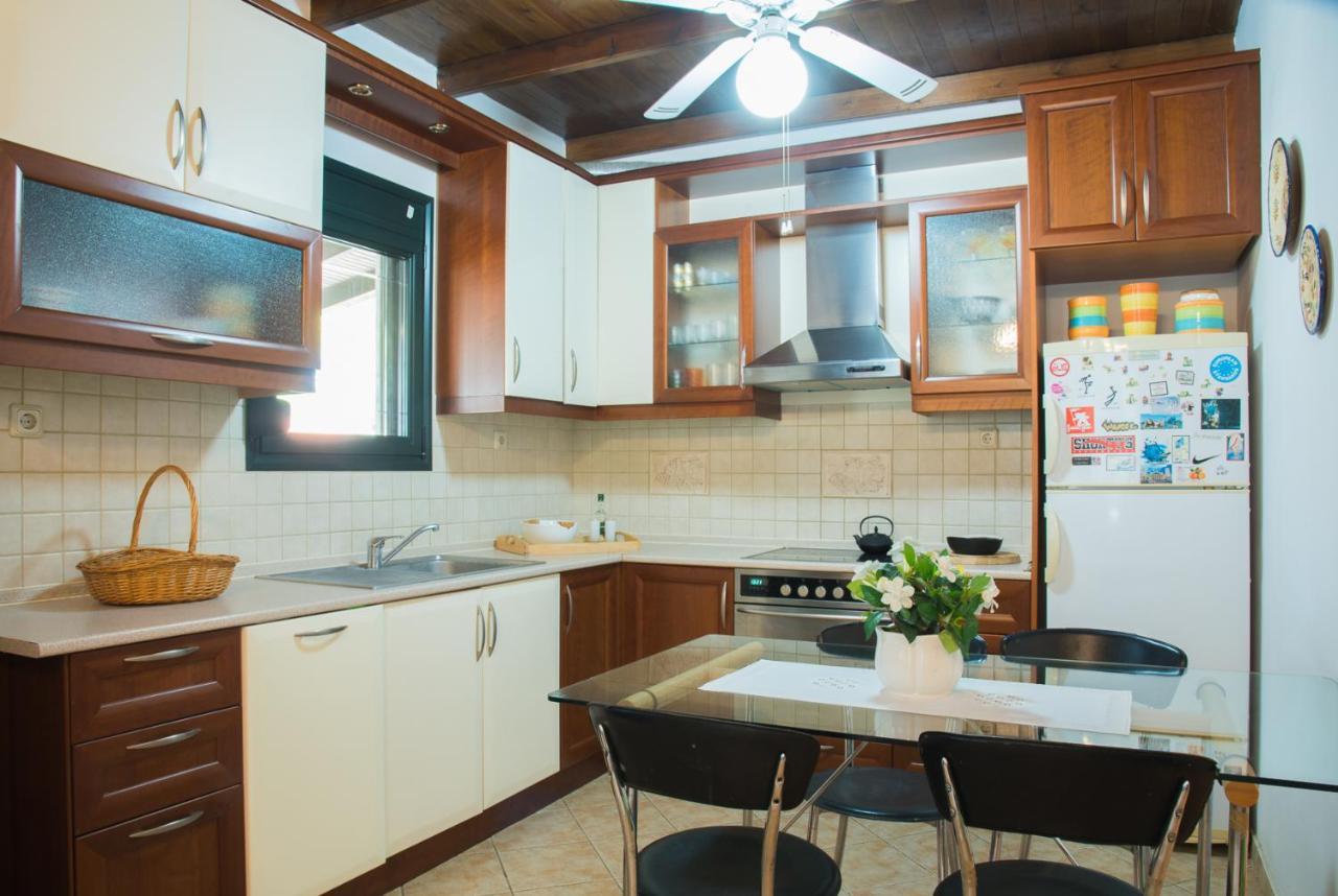 Villa Pefka Nikiti  Exterior foto